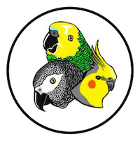Mobile Veterinary Services  for Birds & Fish Logo
